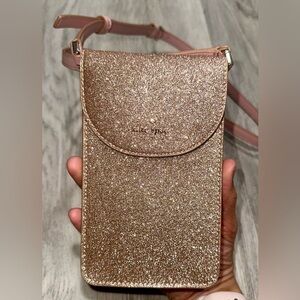 Kate Spade Glitter Phone Crossbody Purse